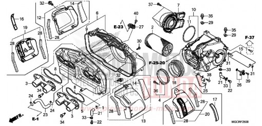 AIR CLEANER CB1100CAJ de 2018